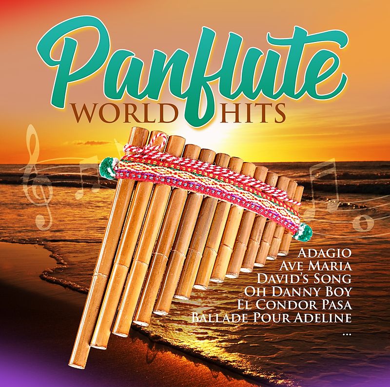 Best world's hits. World Hits. Panflute. El Condor Pasa Instrumental Hits collection Romantic Memories.