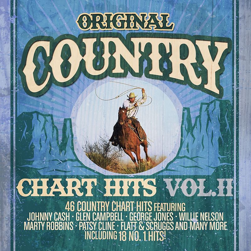Country hits. Classic Country 100 Original Country Hits.
