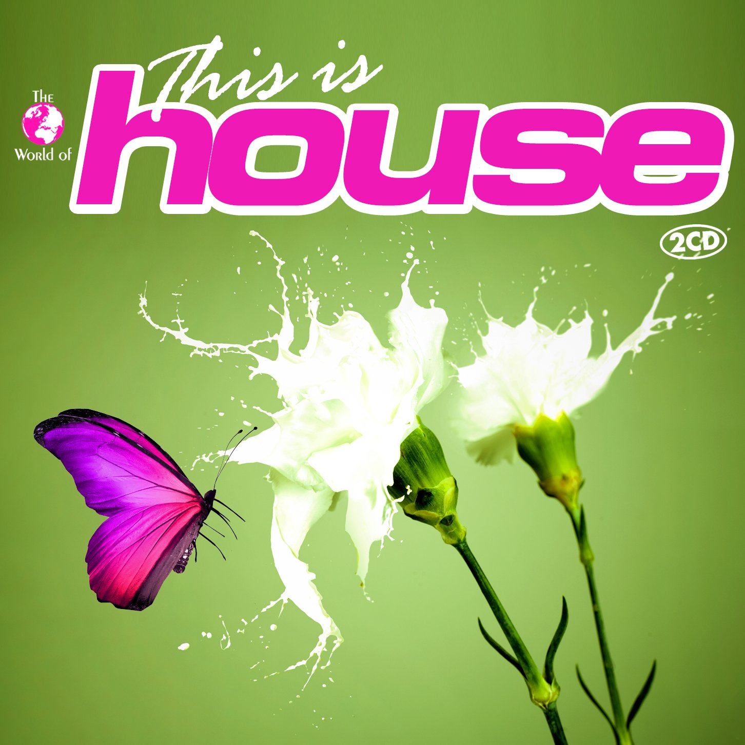 Various artists. House 2 CD.