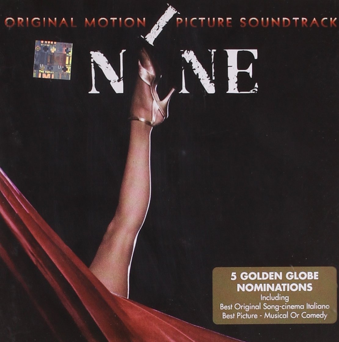 Nine Soundtrack. Nine OST. CD Celeste: not your Muse. Who’s that girl: Original Motion picture Soundtrack CD. 9 soundtrack