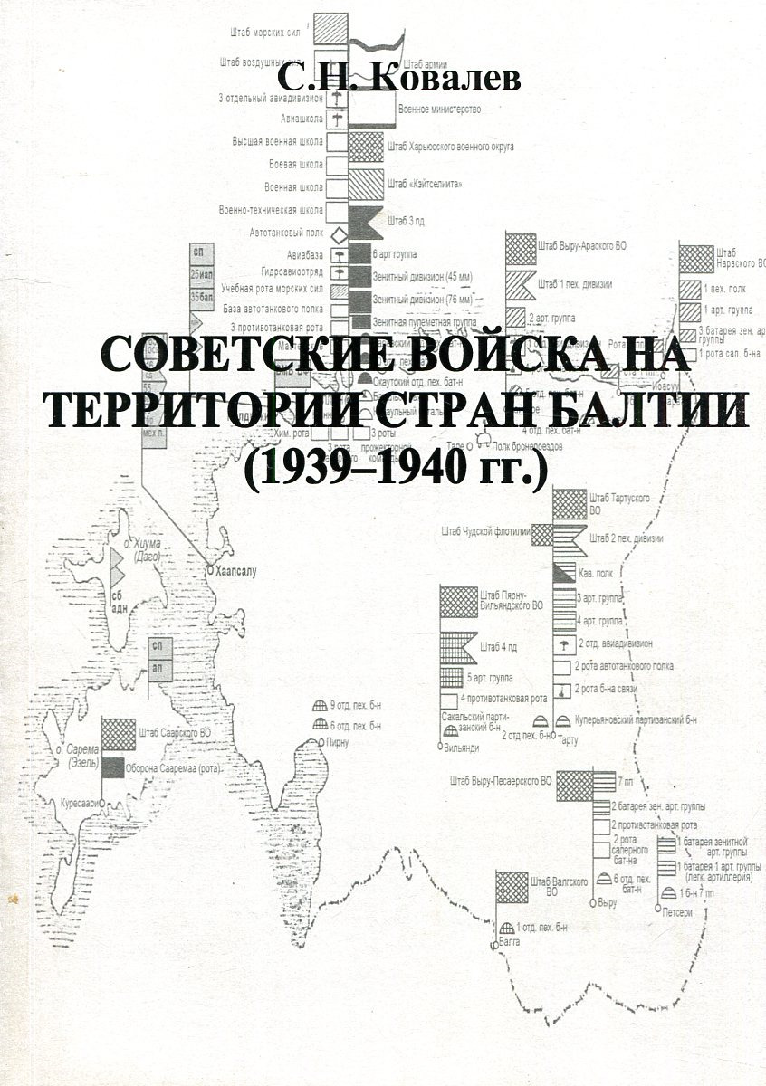 Советские войска на территории стран Балтии (1939-1940гг.)