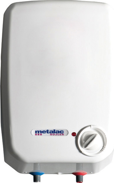 Водонагреватель накопительный электрический Metalac Compact INOX A 8 R, белый