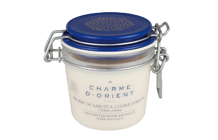 фото Баттер Charme d'Orient (Франция) Масло массажное карите (с аргановым маслом с ароматом розы), 200 гр