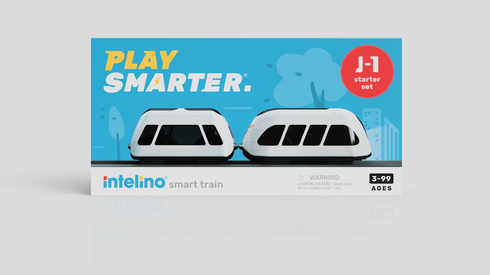 фото Умная игрушечная железная дорога intelino (INT-J1)