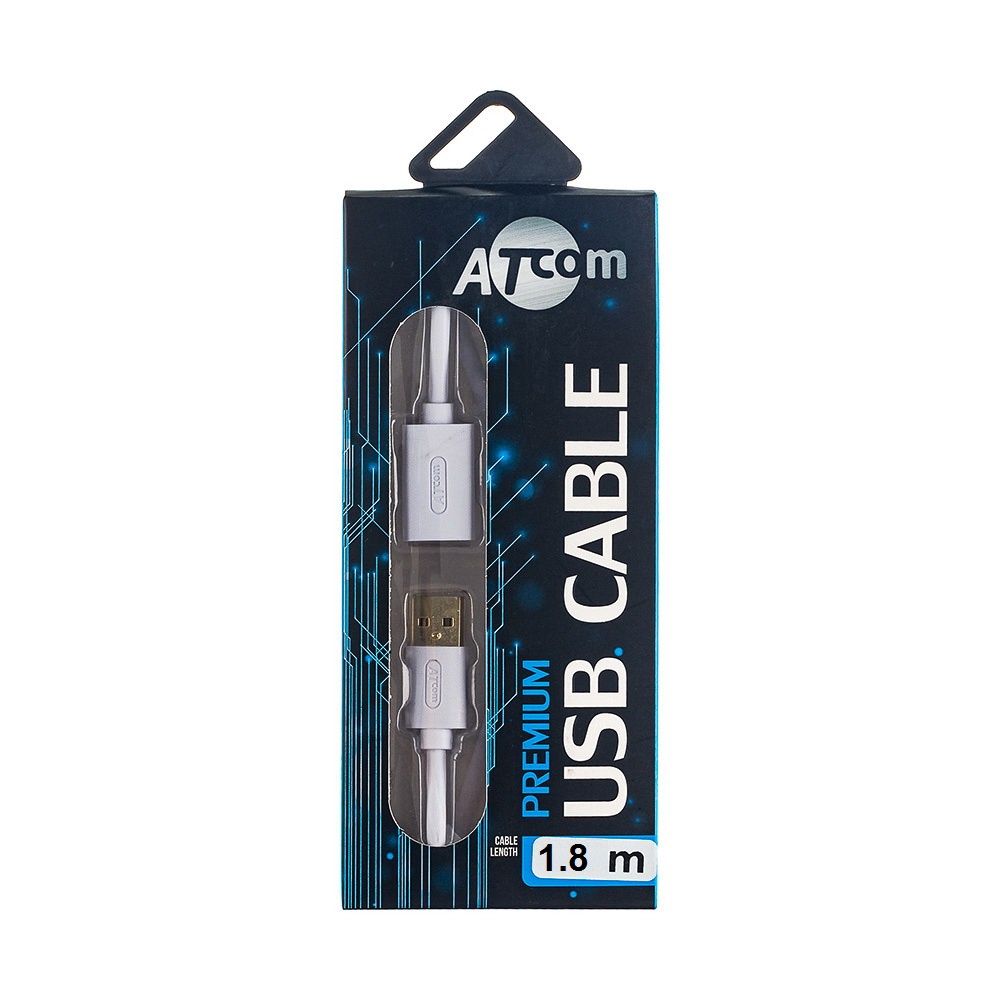 <b>Удлинитель кабеля ATcom Premium</b> USB (Am-Af), блистер ...