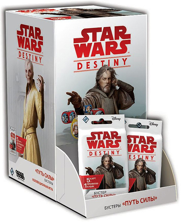 фото Настольная игра Star Wars Destiny. Бустер "Путь Силы"