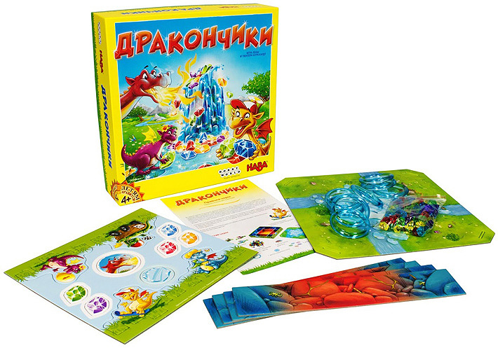 фото Настольная игра Haba Дракончики