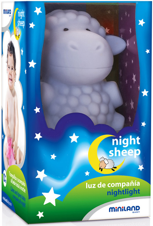 фото Ночник Miniland Night Sheep