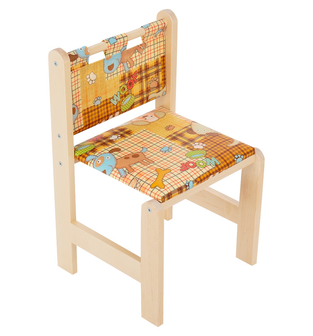 фото Набор детской мебели Woodlines Столик со стулом Каспер, бежевый
