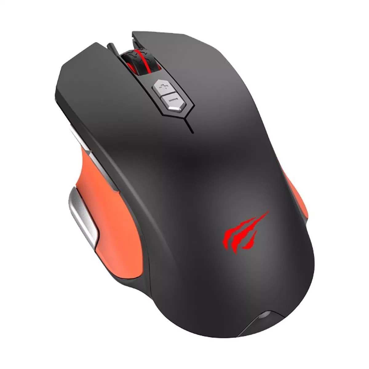 фото Мышь проводная GAMING MOUSE HV-MS762 USB, black/orange Havit