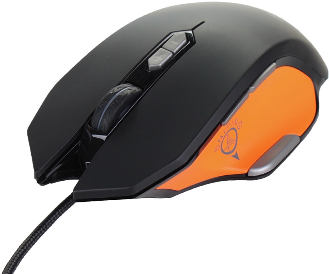 фото Мышь проводная GAMING MOUSE HV-MS762 USB, black/orange Havit