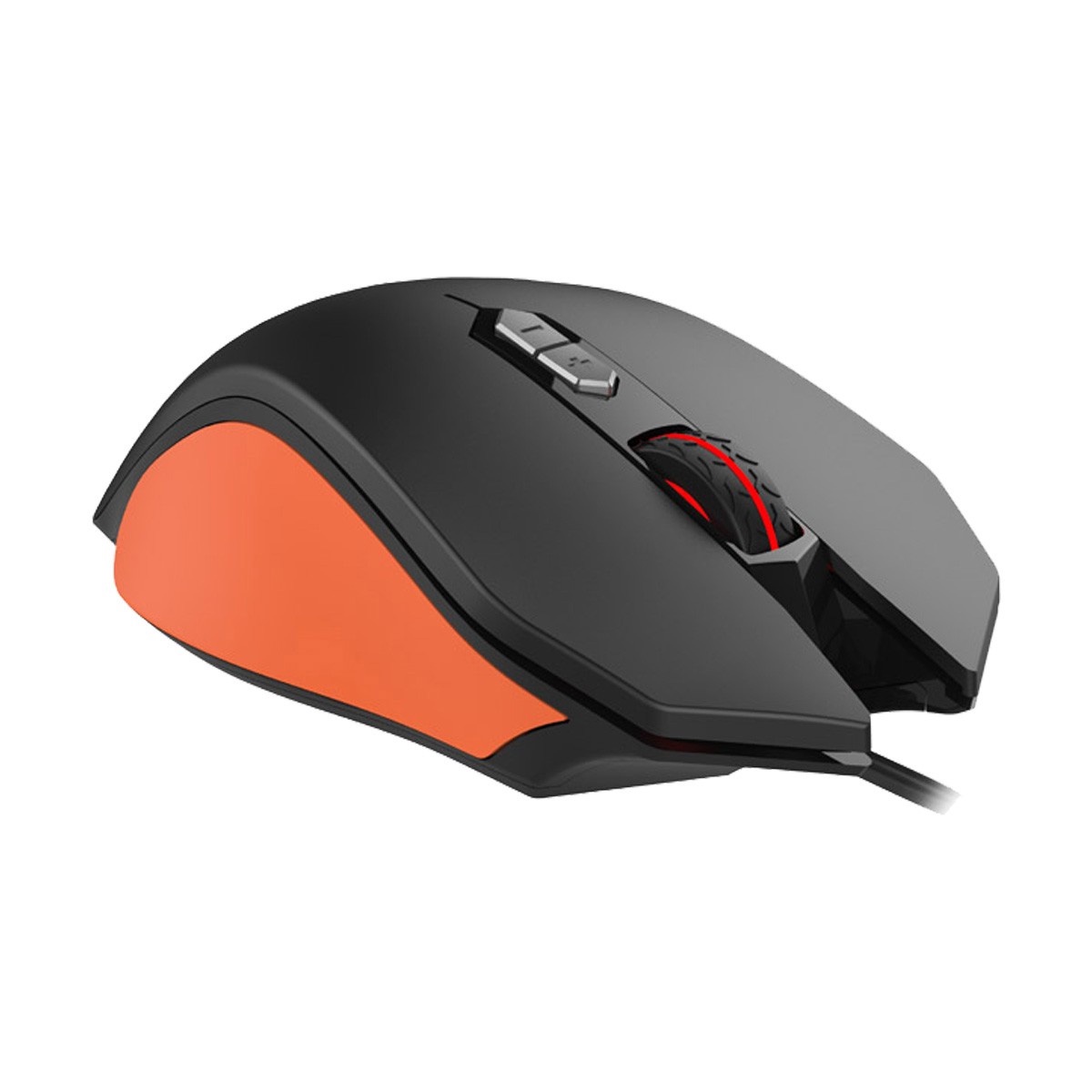 фото Мышь проводная GAMING MOUSE HV-MS762 USB, black/orange Havit