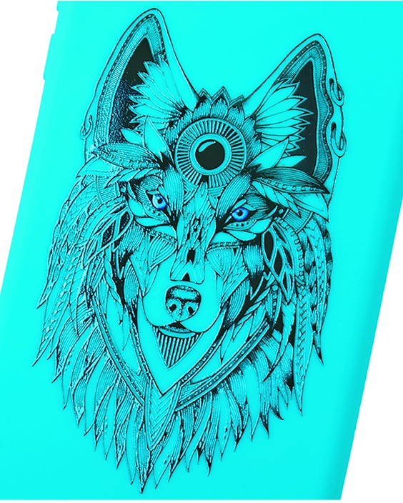 Mint wolf. Minty волка. Волк минт.