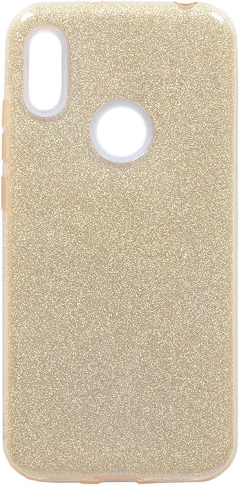 фото Чехол для сотового телефона GOSSO CASES для Honor 8A Brilliant Shine Gold, золотой