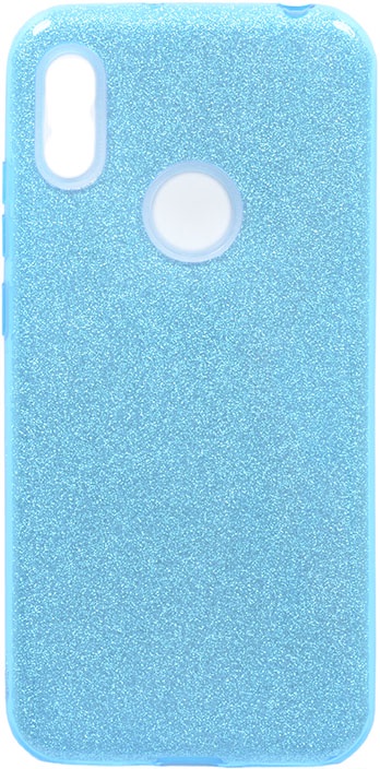 фото Чехол для сотового телефона GOSSO CASES для Honor 8A Brilliant Shine Blue, голубой