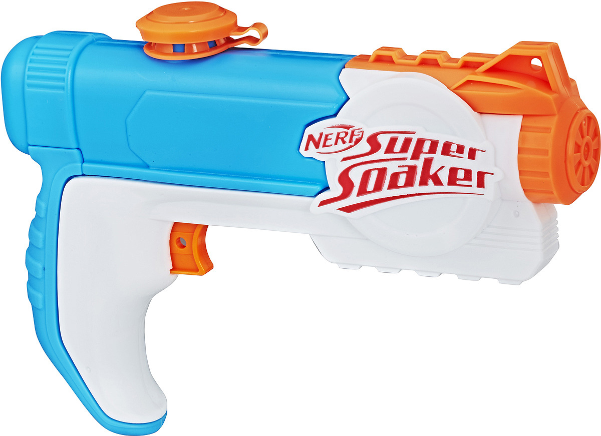 фото Водяное оружие Nerf Бластер Super Soaker Пиранья, E2769EU4