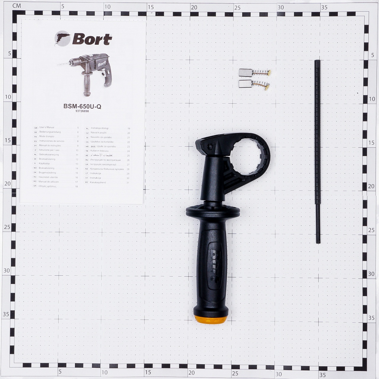 фото Дрель Bort BSM-650U-Q