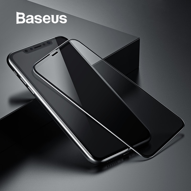 фото Защитное стекло Baseus протектор экрана для iPhone Xs XR Xs Max, прозрачный