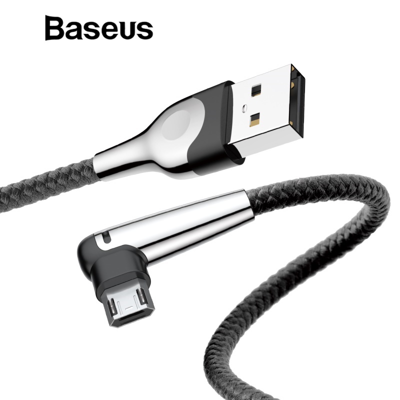 фото Зарядное устройство Baseus Micro USB реверсивный кабелья для зарядки, синий