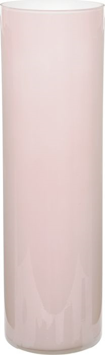 Ваза NinaGlass, розовый, высота 33 см