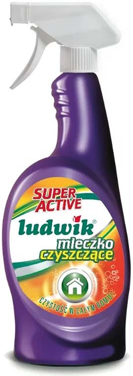 фото Чистящее молочко Ludwik "Super Active", для очистки и дезинфекции, 750 мл