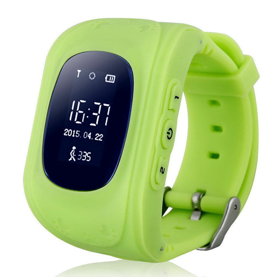 Детские умные часы телефон кнопочные (с gps и wi-fi)+ Приложение в подарок, Wokka Watch Q50, зеленый Детские умные часы телефон кнопочные (с gps и wi-fi)+ Приложение в подарок, Wokka Watch Q50, зеленый