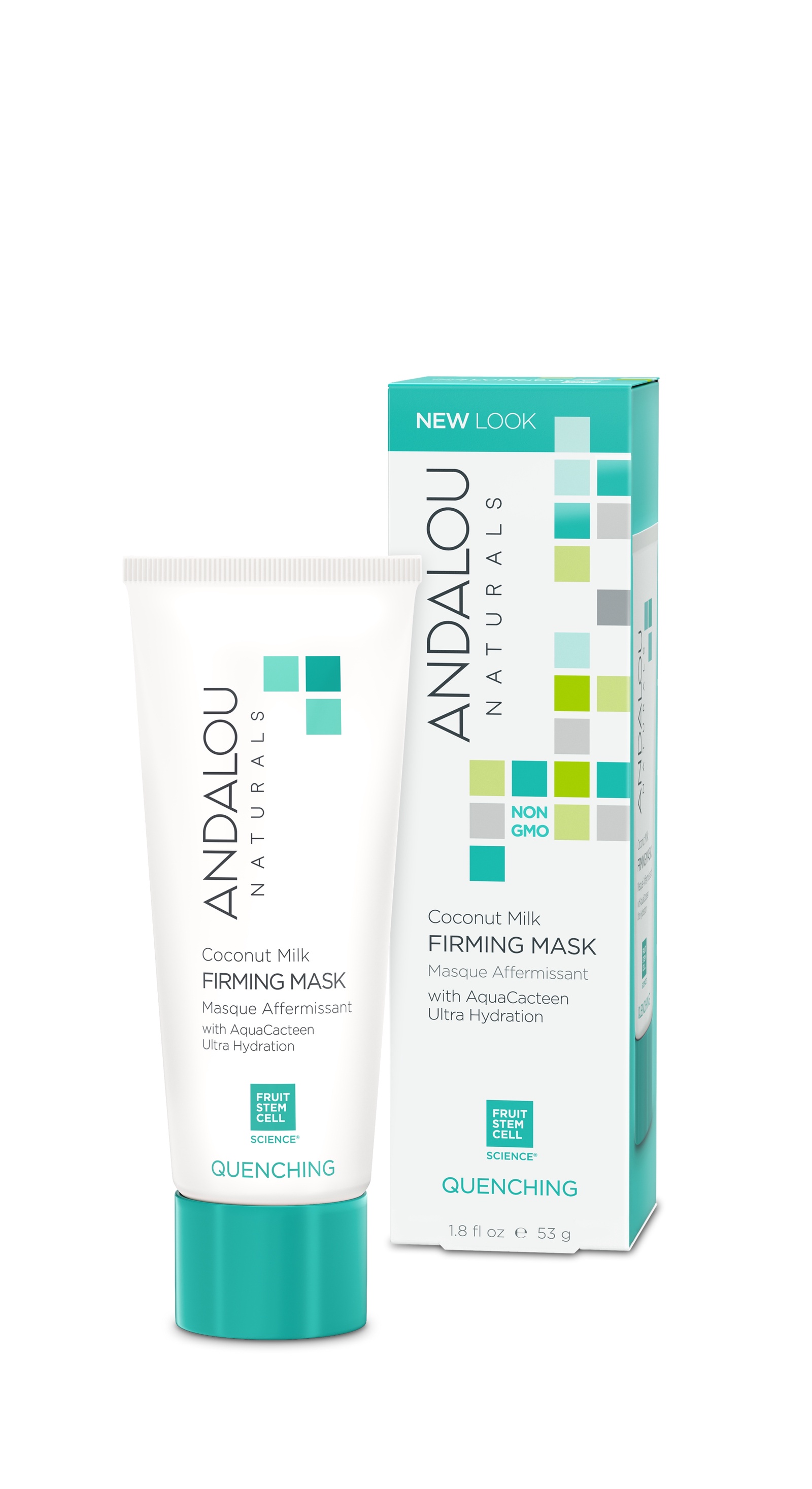 фото Маска косметическая 25640 Andalou naturals