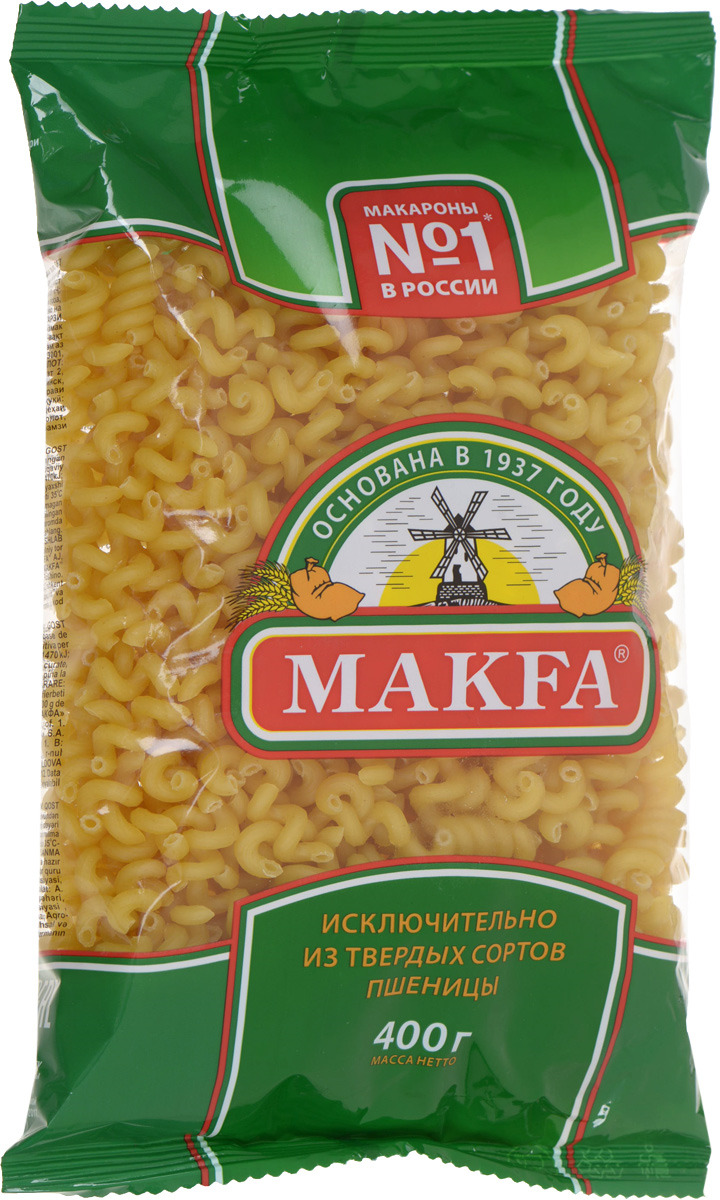 Макфа сорт макарон