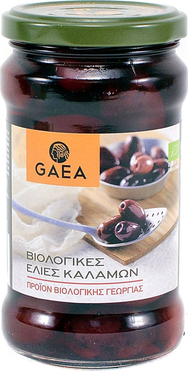 Овощные консервы Gaea Оливки органик 