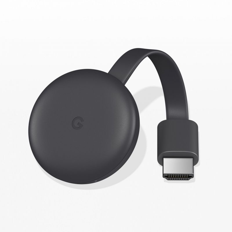 фото Медиаплеер Google Chromecast 2018