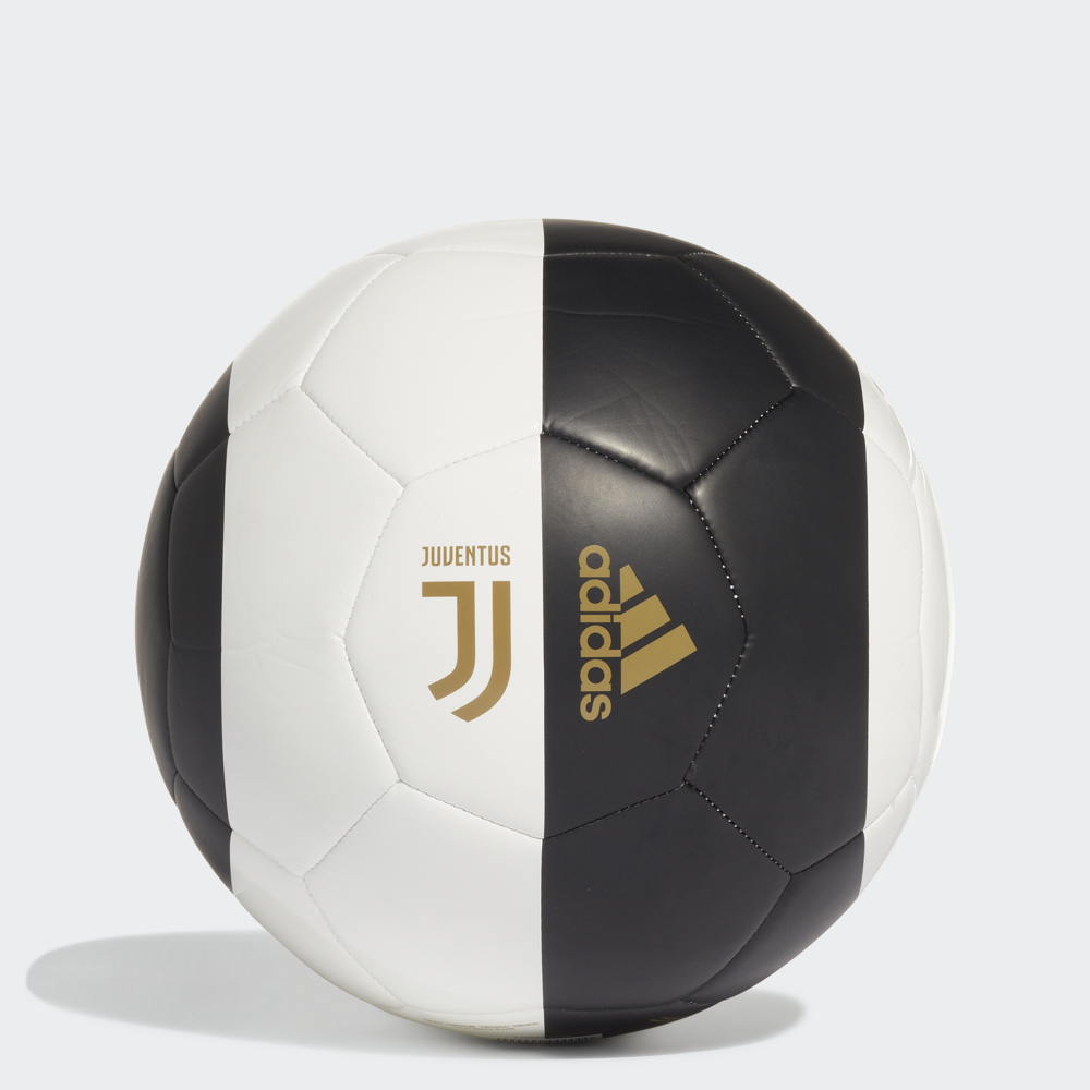 фото Мяч футбольный Adidas Juventus Cpt, DY2528, белый, черный, размер 5