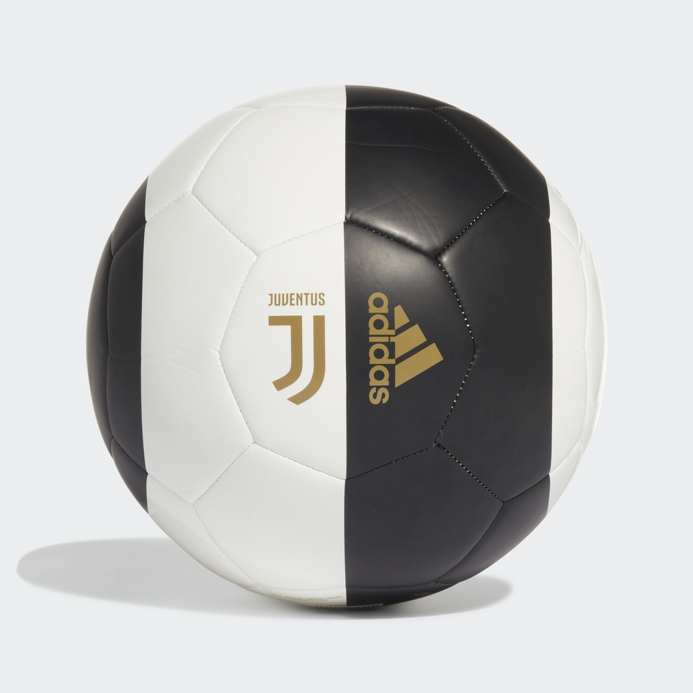 фото Мяч футбольный Adidas Juventus Cpt, DY2528, белый, черный, размер 5