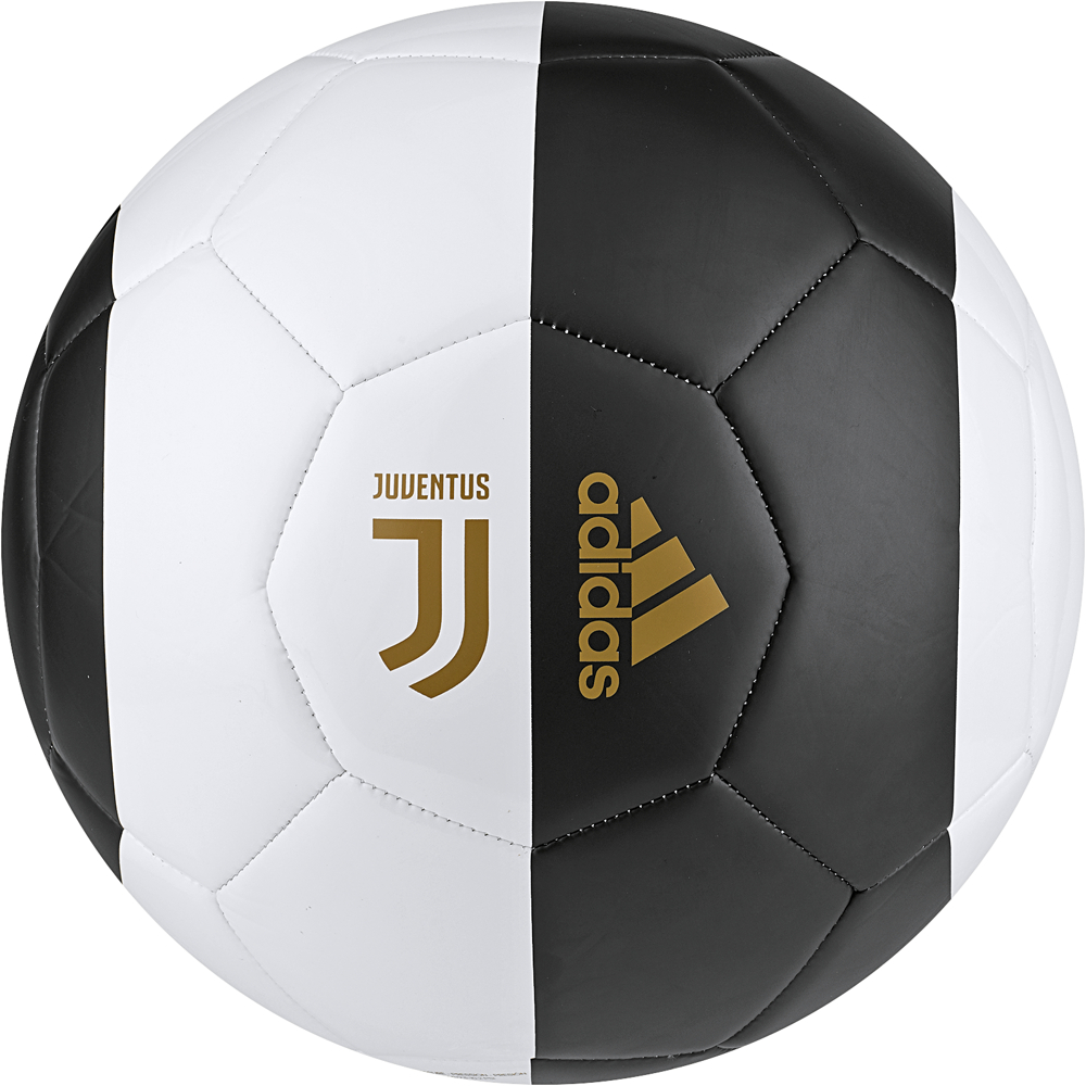 фото Мяч футбольный Adidas Juventus Cpt, DY2528, белый, черный, размер 5