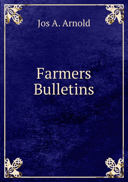 Farmers Bulletins