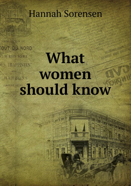 What women should know