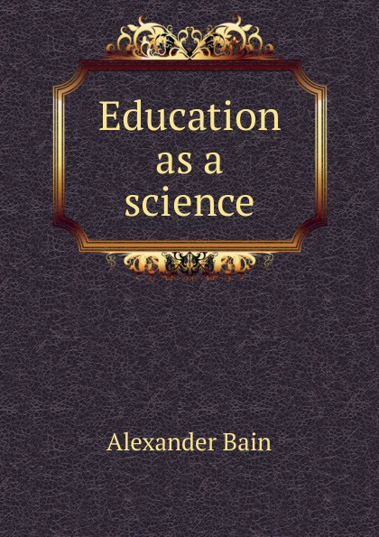 Education as a science