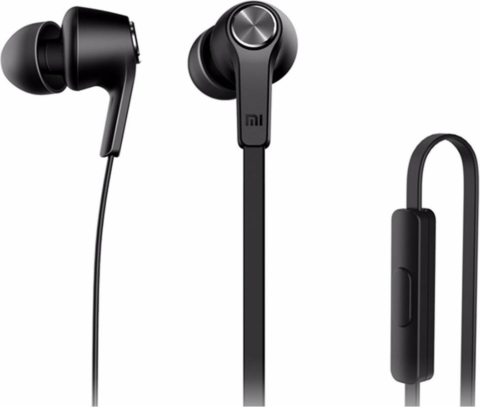 фото Наушники Xiaomi Mi In-Ear Headphones Piston, черный