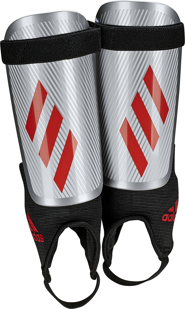 Щитки футбольные Adidas X Youth, DY2584, серебристый, размер S