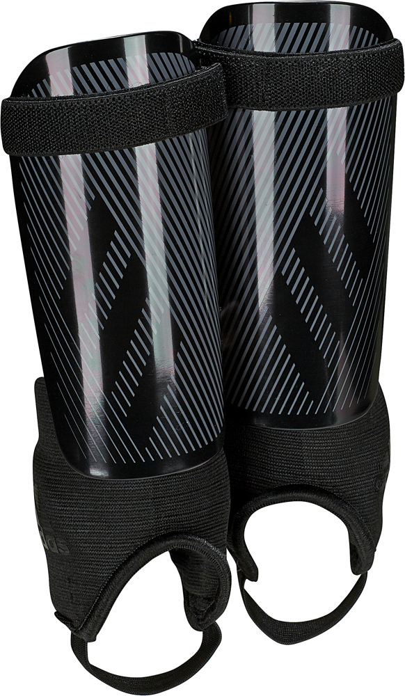 Щитки футбольные Adidas X Youth, DY2585, черный, размер M