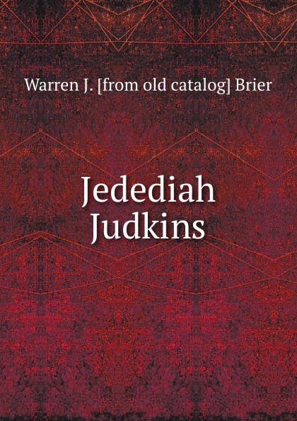 Jedediah Judkins