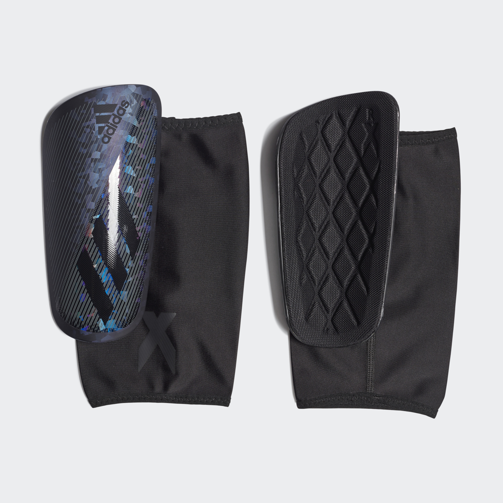 Щитки футбольные Adidas X Pro, DY0076, черный, размер S