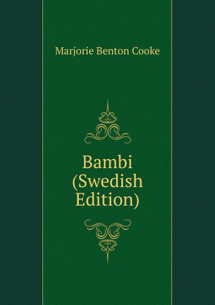 Bambi (Swedish Edition)