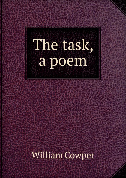 The task, a poem