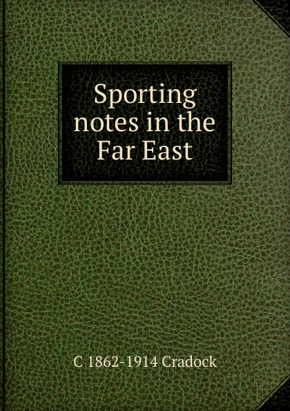 Sporting notes in the Far East