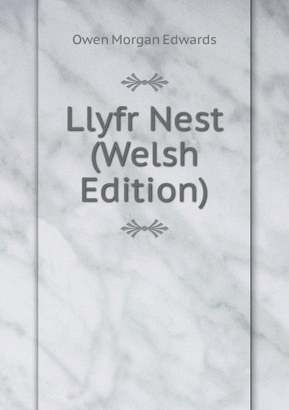 Llyfr Nest (Welsh Edition)