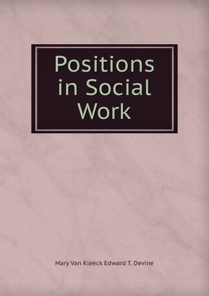 Positions in Social Work