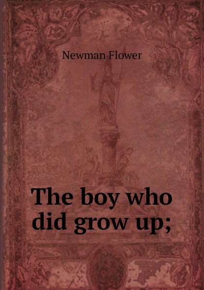 The boy who did grow up;