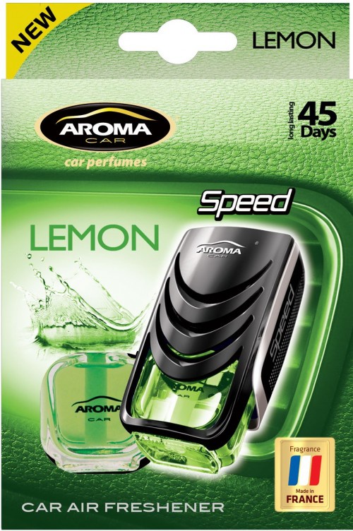 Автомобильный ароматизатор Aroma Car "Speed" Lemon