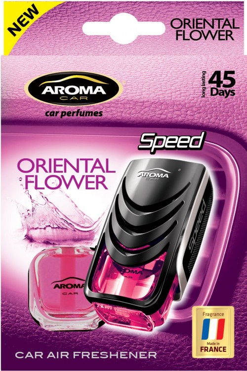 Автомобильный ароматизатор Aroma Car "Speed" Oriental Flower
