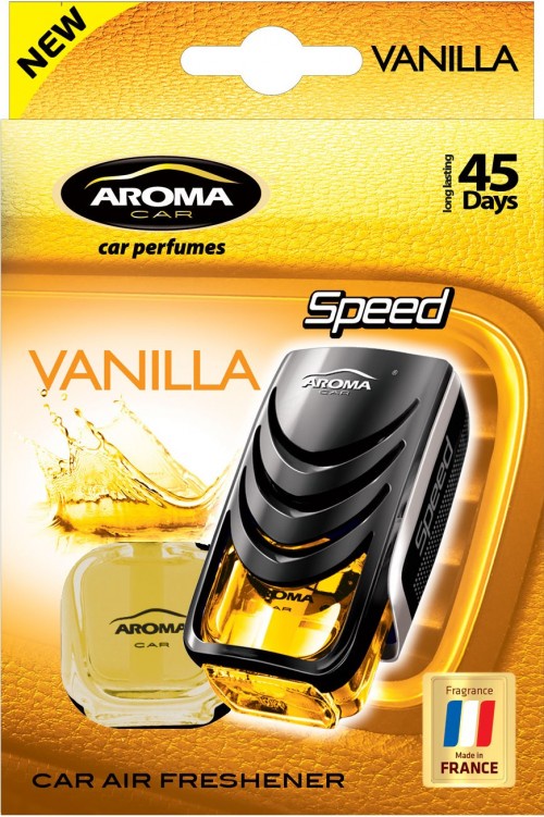Автомобильный ароматизатор Aroma Car "Speed" Vanilla
